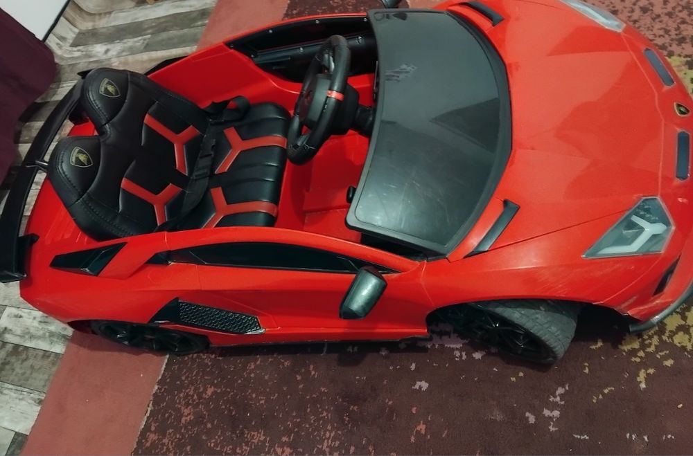 Mașină electrică copii cu telecomandă Lamborghini Adventador