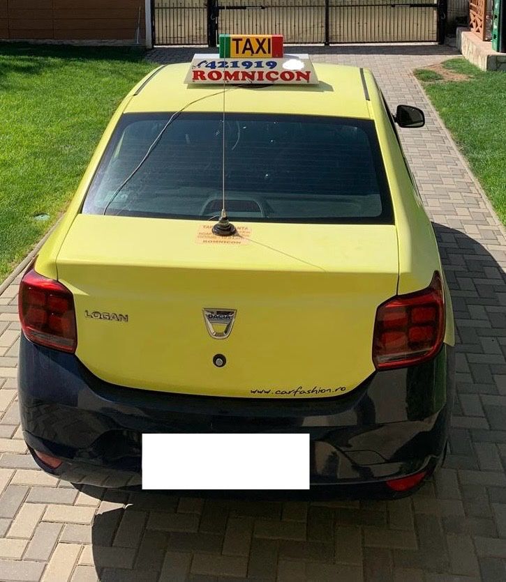 Taxi cu societate cu un loc