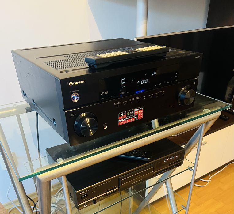 Receiver 7.1 Pioneer VSX LX53
