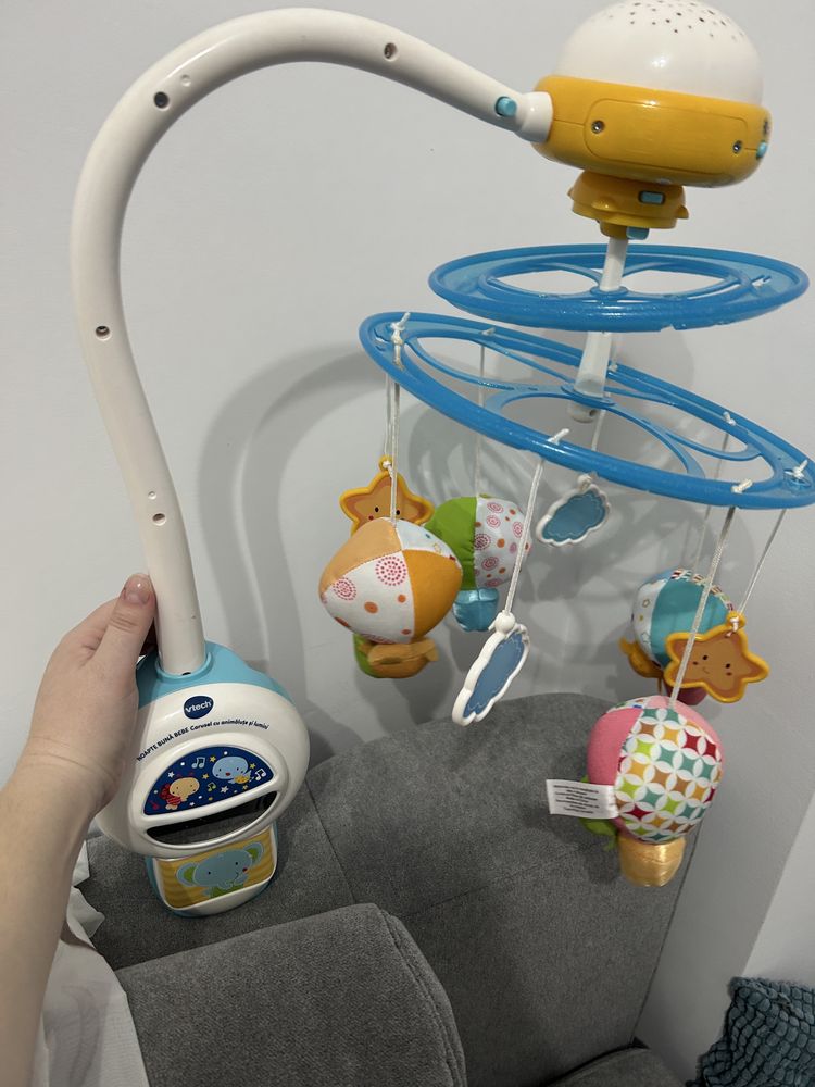Carusel muzical Vtech - noapte buna bebe