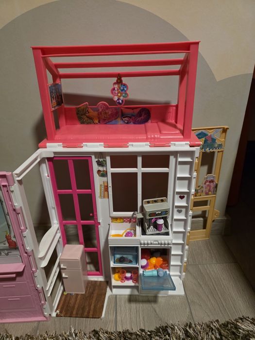Casă păpuși Barbie