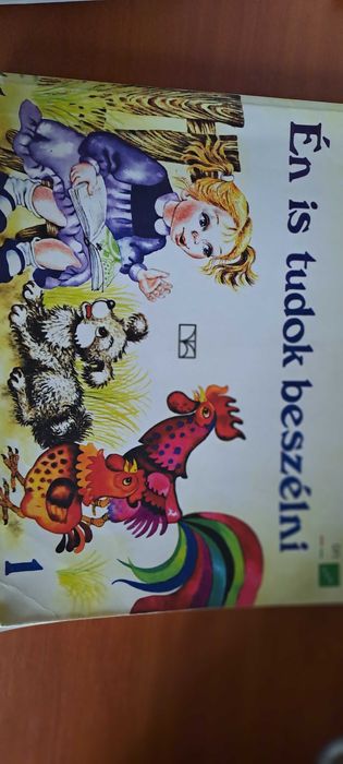 Vând carte Èn is tudok beszèlni