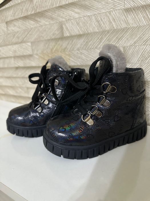 Детская обувь, утепленные ботинки