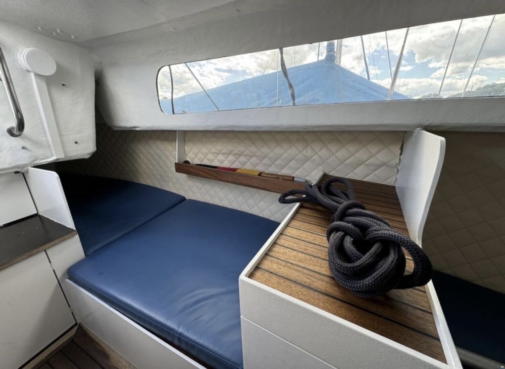 Velier impecabil