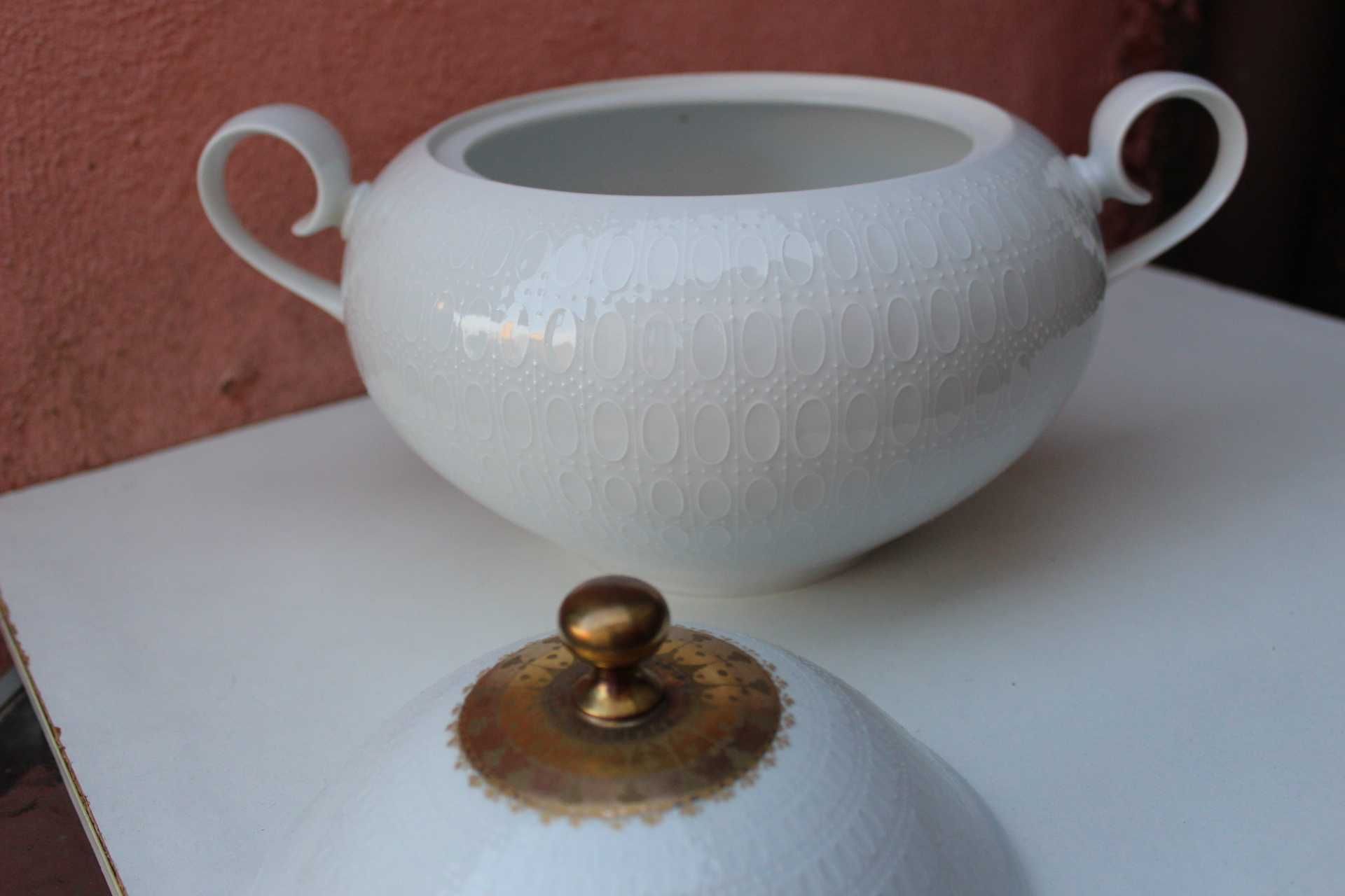 Supiera portelan colectie ROSENTHAL Romance GOLD Germania