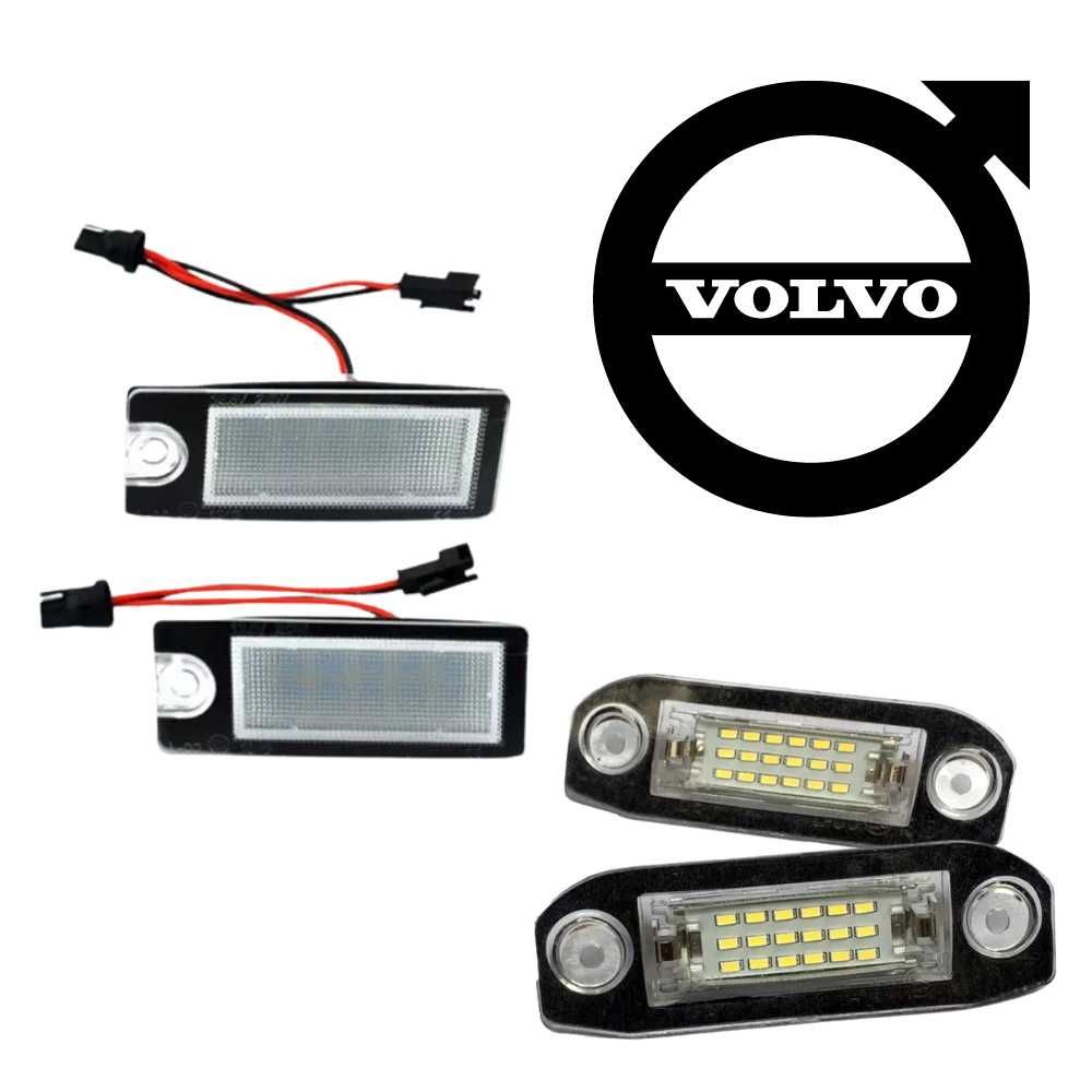 LED плафони VOLVO S40 V50 S80 V70 XC90 XC70 S60 V60 C30 за рег.номер