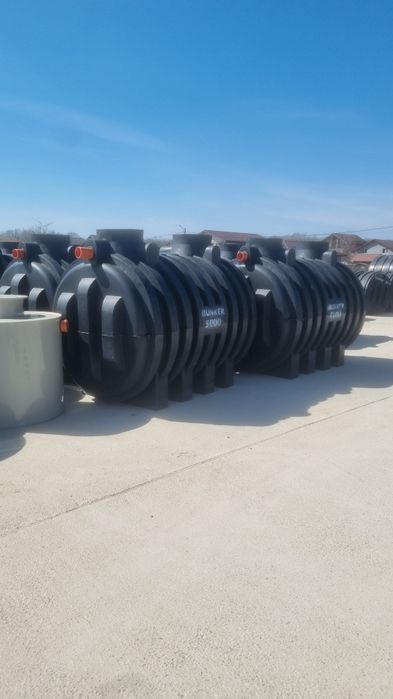 Tanker-fose septice