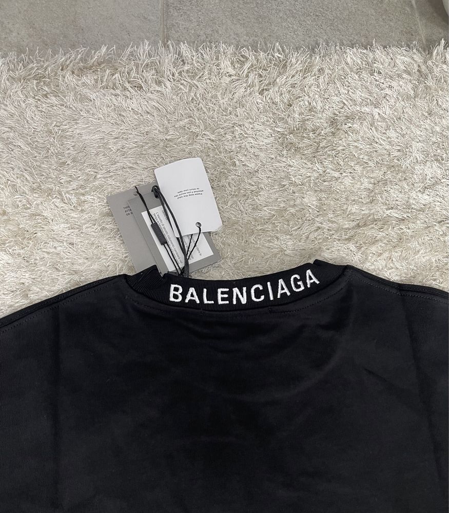 Tricou Balenciaga calitate bumbac 100% colectie noua 2024