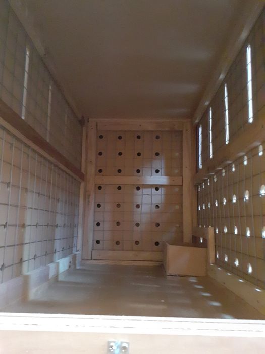 Cușcă transport caine , talie mare , pe avion , pe mașină,  etc