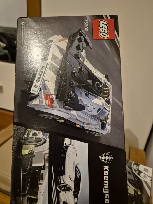 Lego city speed champions