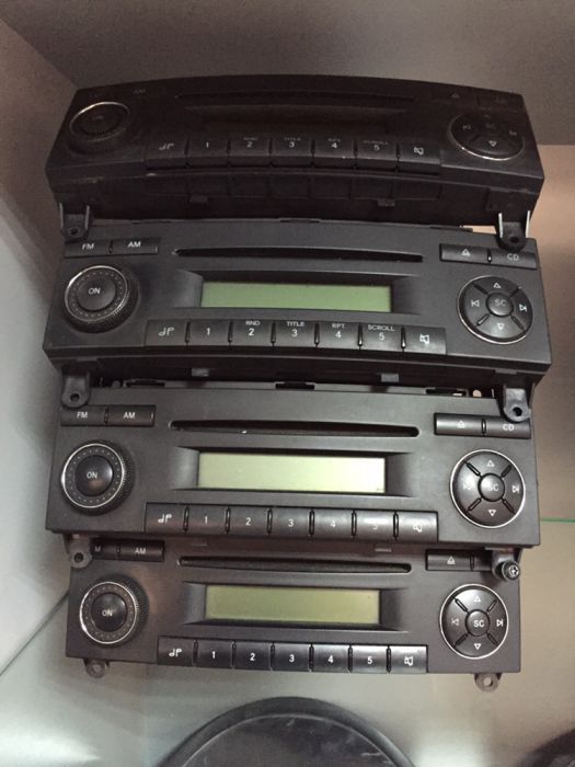 casetofon ,cd player mercedes sprinter 2005-2012