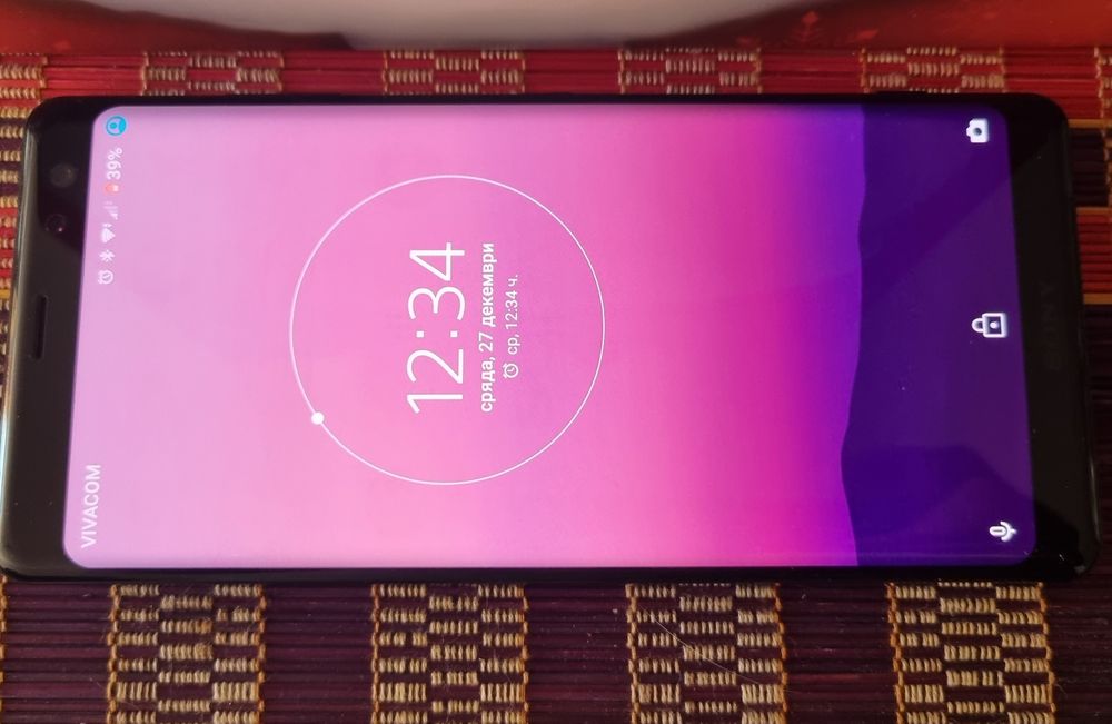 SONY Xperia XZ3 черен