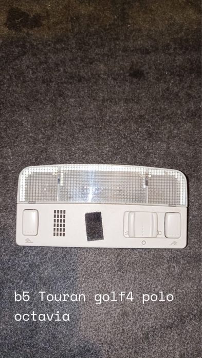 Plafoniera bmw seria 3 x3 audi a4 b6 b7 b8 passat b5.5 b6 golf touran