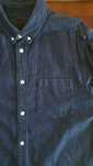 Camasa Denim HM Albastra S