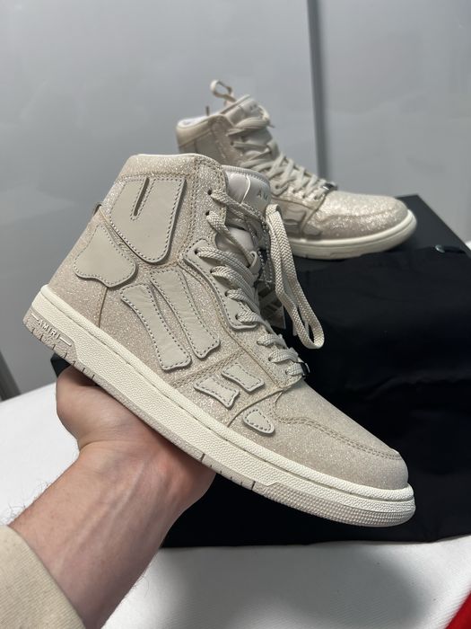 Amiri skeleton high, marimea 40, noi, originali, factura