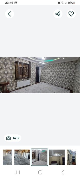 Arendaga xovli Xonobodda 3 xonalik 27 metrlik navesi bor