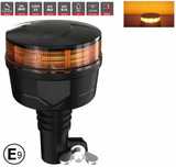 12V 24V 90W LED ЛЕД Аварийна Лампа Маяк Буркан за монтаж на тръба