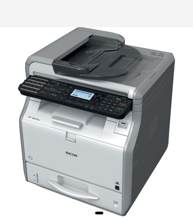 Imprimantă Multifunctional laser monocrom A4 RICOH SP3610SF, 30 ppm