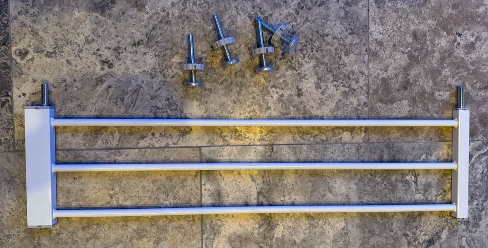 Poarta de siguranta pentru copii cu extensie