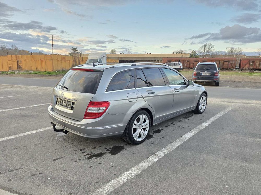 Mercedes C220 170 ks 2010 Г БАРТЕР !!