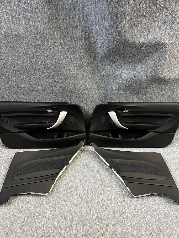 Interior Bmw F22 Alcantara