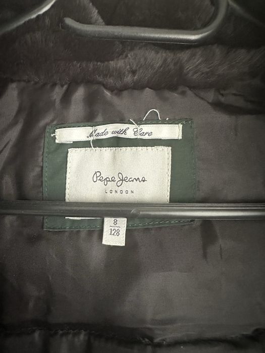 Яке Pepe Jeanse с гъши пух