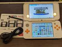 Consola Nintendo NEW 2DS XL modata 128GB Minecraft Pokemon Zelda