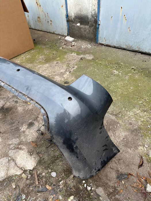 Броня за ауди а4 б7 и дифузьор