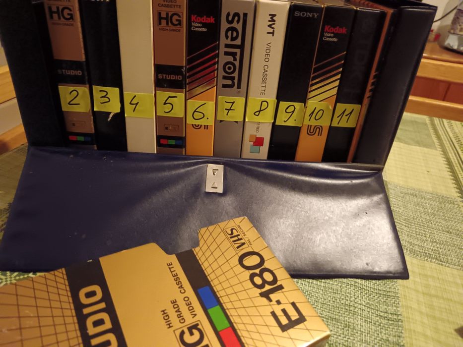 Casete VHS anii 80-90