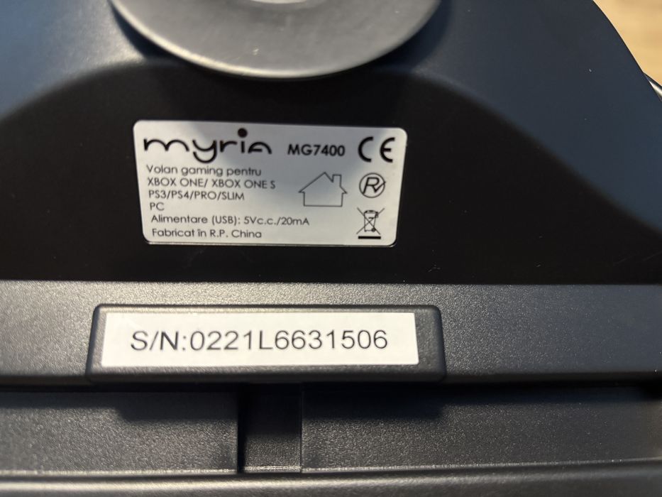 Vand volan Myria Mg7400