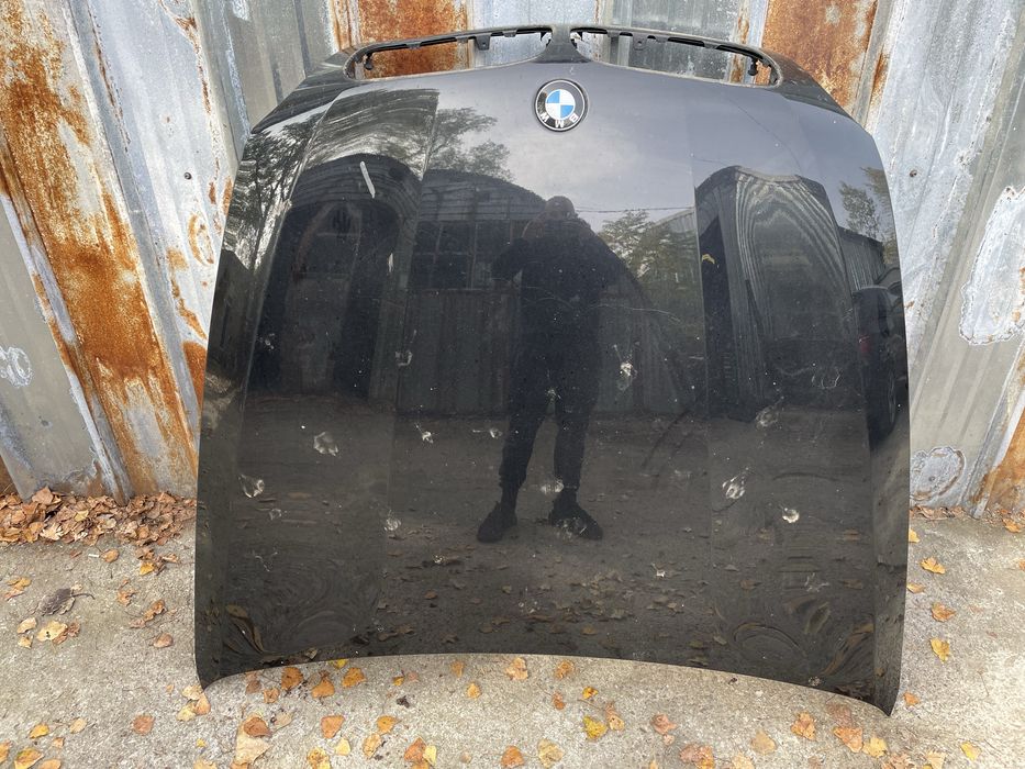 Черен капак БМВ Х5, Е70 (kapak bmw e70)