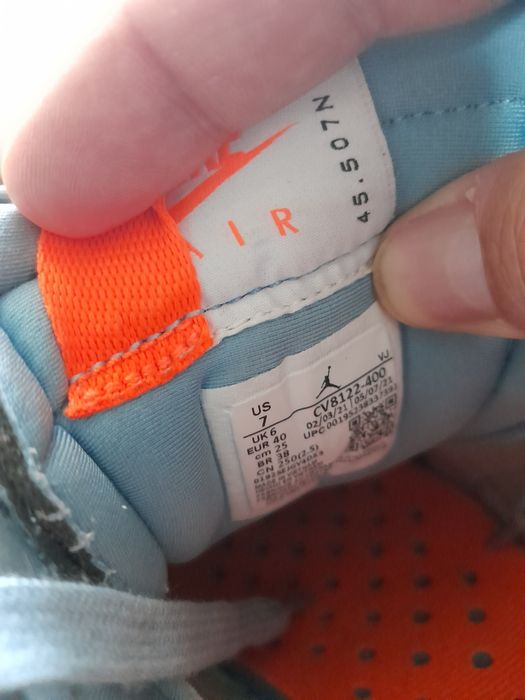 Jordan кецове 40 номер.