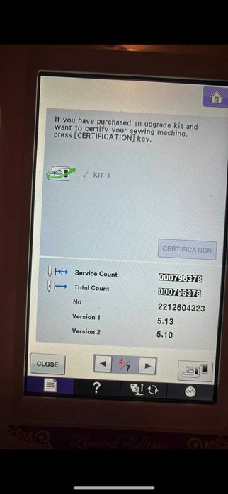 Masina de brodat Brother Innov-is V3