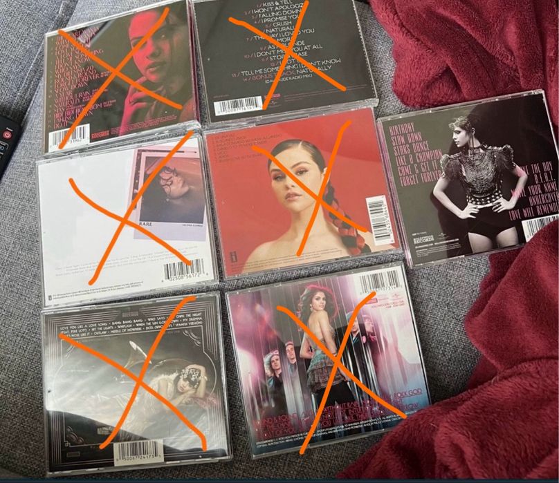 Албуми cd selena gomez and ozone