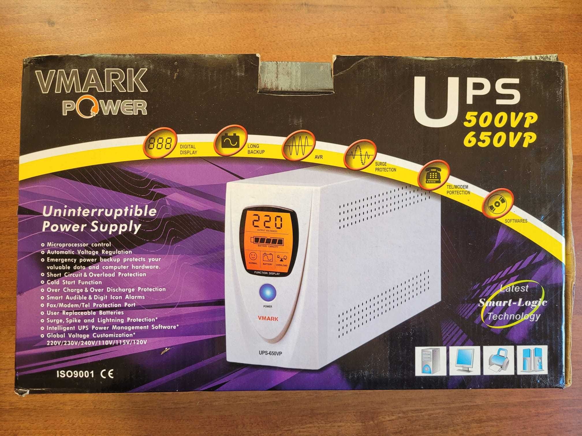 Ups VMARK 390W/650VP