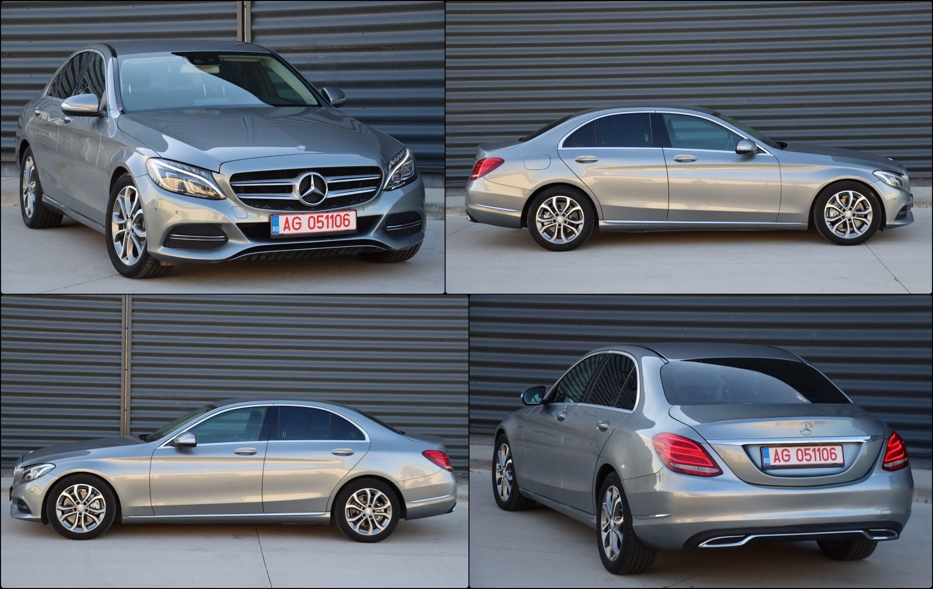 Mercedes c clas 2.2, 170cp, tva inclus, posibilitate rate