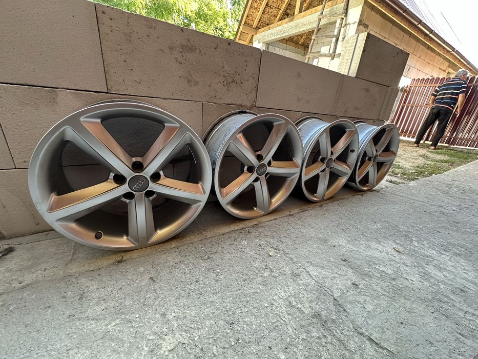 Set Jante Audi 18” 7,5J ET21 – Stare Impecabila!