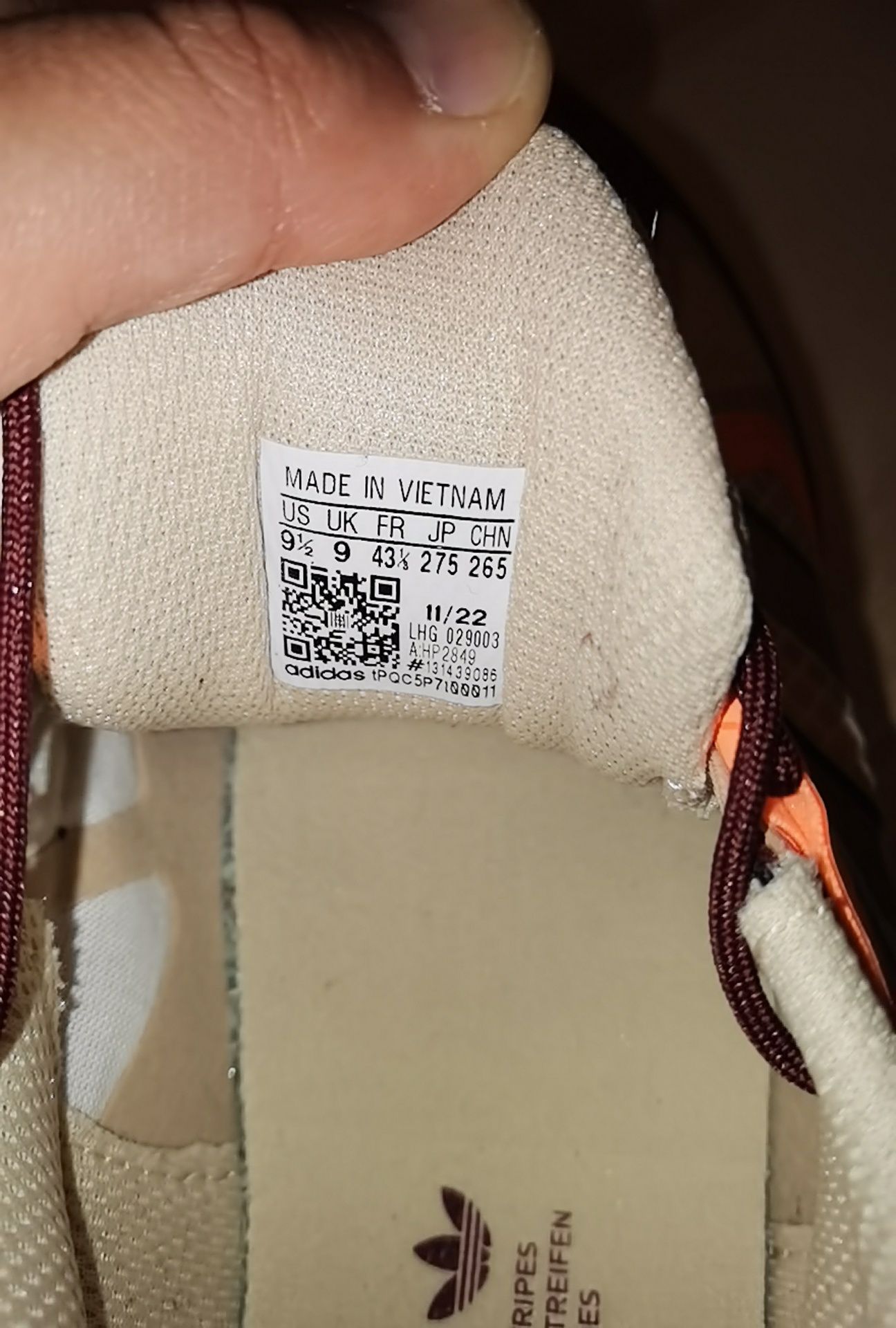 Adidas ZX 1K BOOST SEAS 2.0