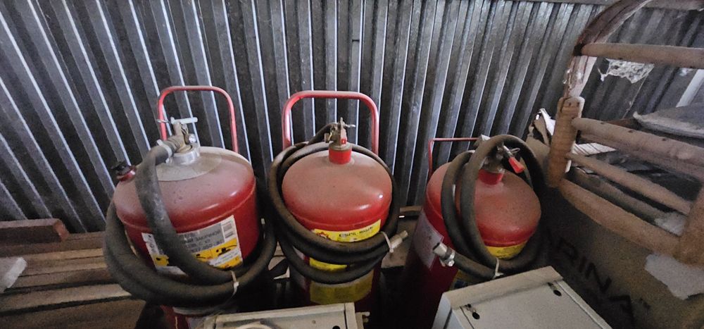 огнетушитель колесный