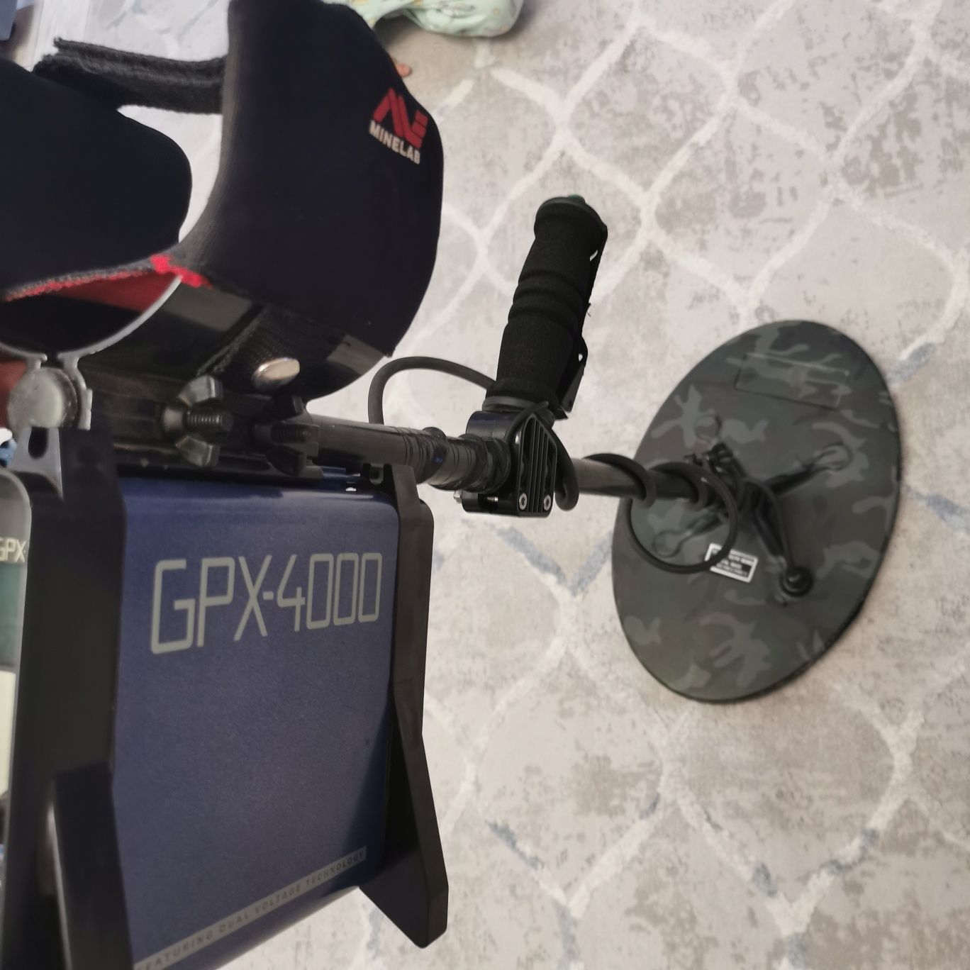 Металоискатель GPX4000