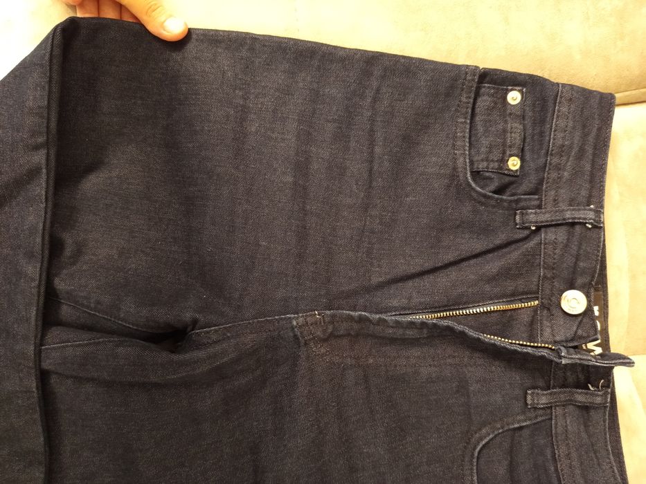 Женский высокий посадка брюк