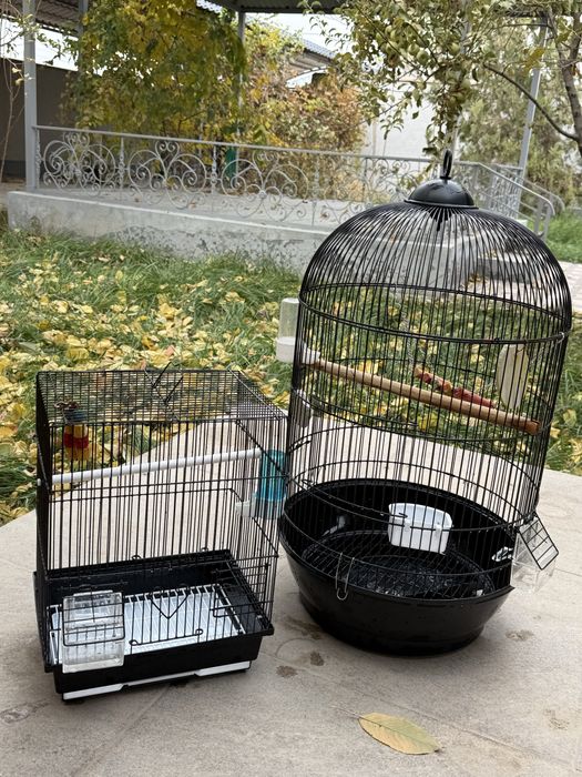 Клетка для попугаев