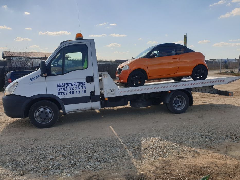 Tractari Auto, Asistenta Rutiera Non Stop Craiova