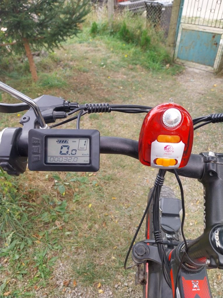 E-bike SMLRO S9 Електрическо колело