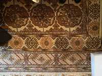 Covor, carpeta lana lucrat manual neoromanesc