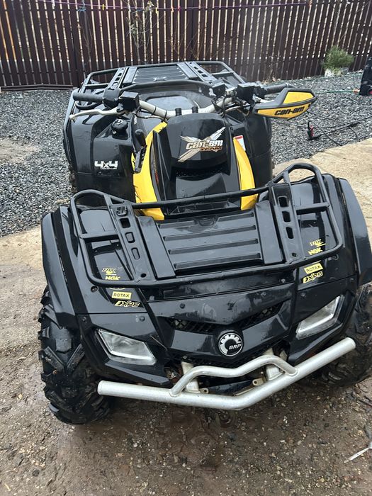 Can-am atlendar 800R