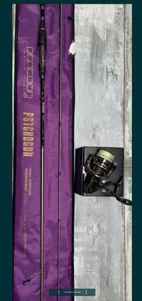 Combo Shimano TwinPower 4000+ Pontoon21 Psychogun