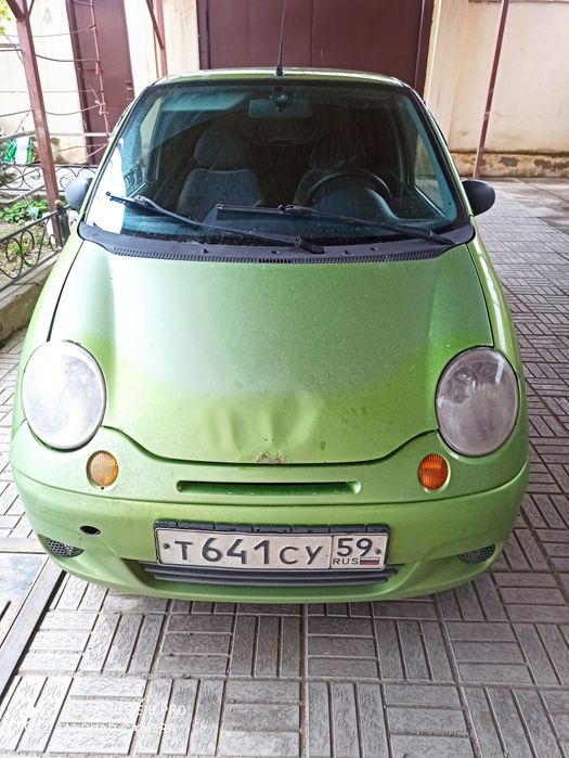 Daewoo Matiz продам