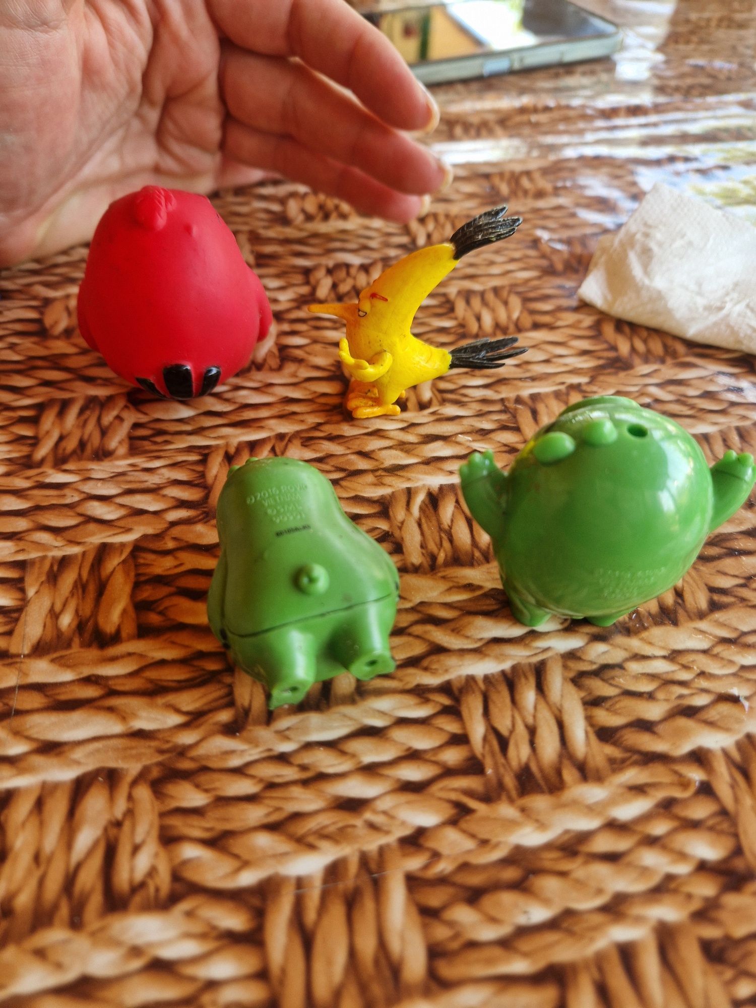 Играчки  Angry birds