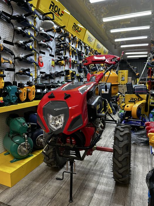 Дизельный Культиватор D-MAX